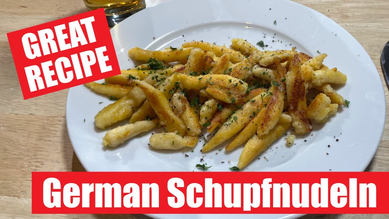 Traditional Swabian Schupfnudeln Recipe That Tastes Incredible - German potato Noodles
