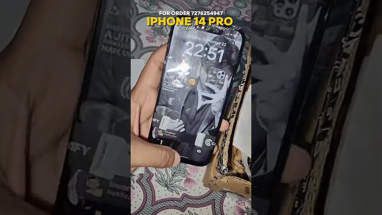 iPhone 14 Pro Cashify Super Sale Grade C ₹27,880 Unboxing video