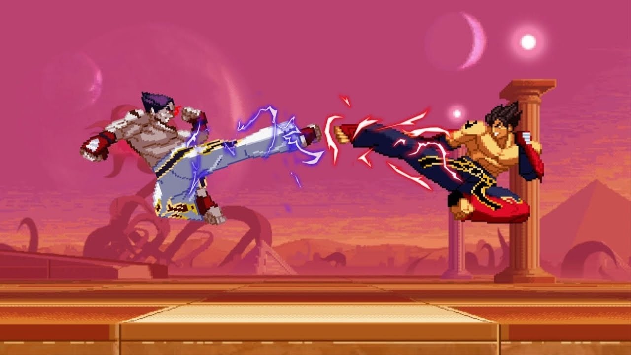 TEKKEN Epic Battle - Kazuya Mishima VS Jin Kazama