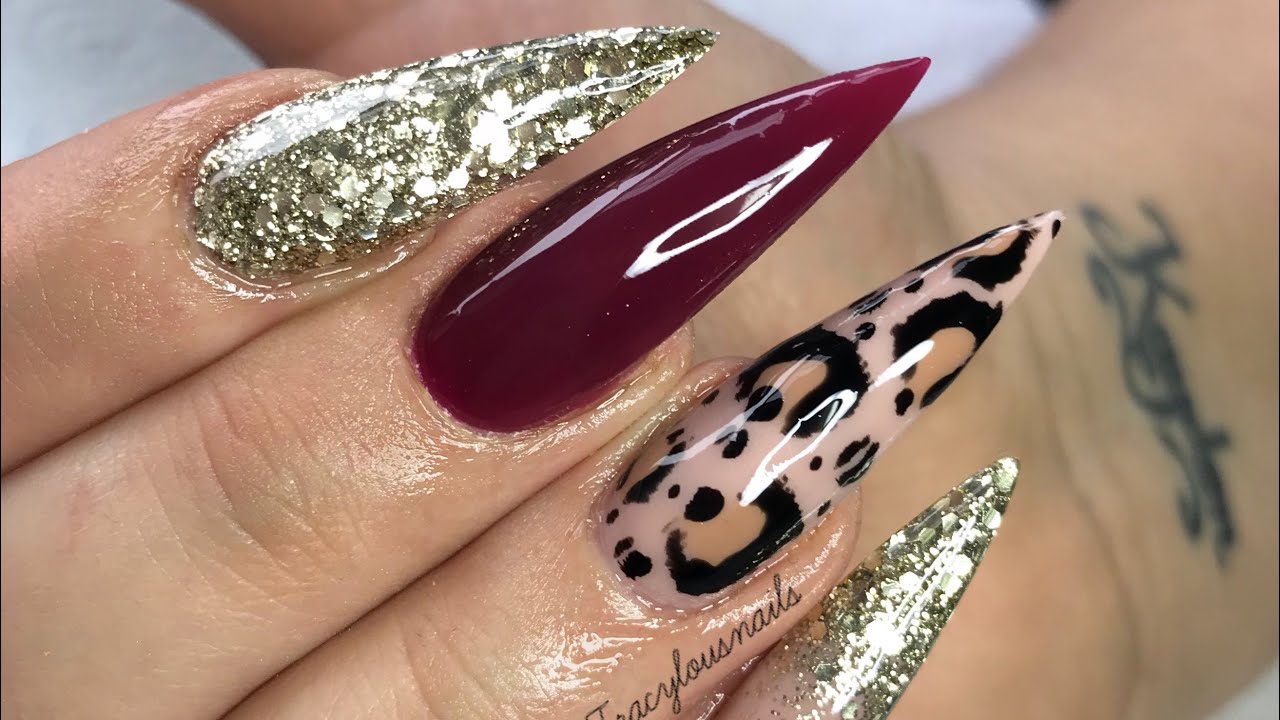 HOW TO | HAND PAINTED LEOPARD PRINT