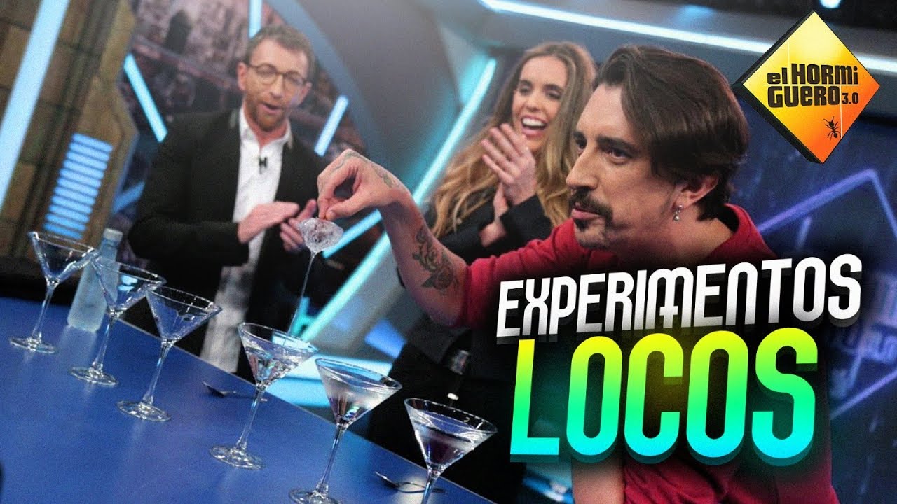 Ona Carbonell alucina con la ciencia - El Hormiguero