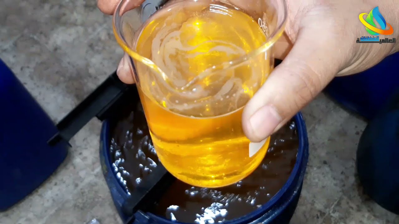 اسهل طريقه لعمل ٦٠ لتر ديتول