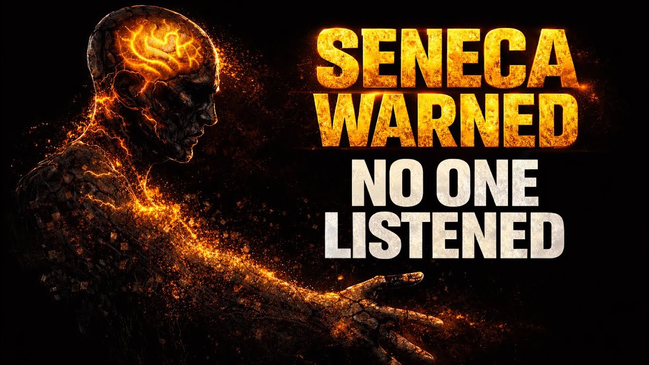 SENECA WARNED ABOUT THIS AND NO ONE LISTENED