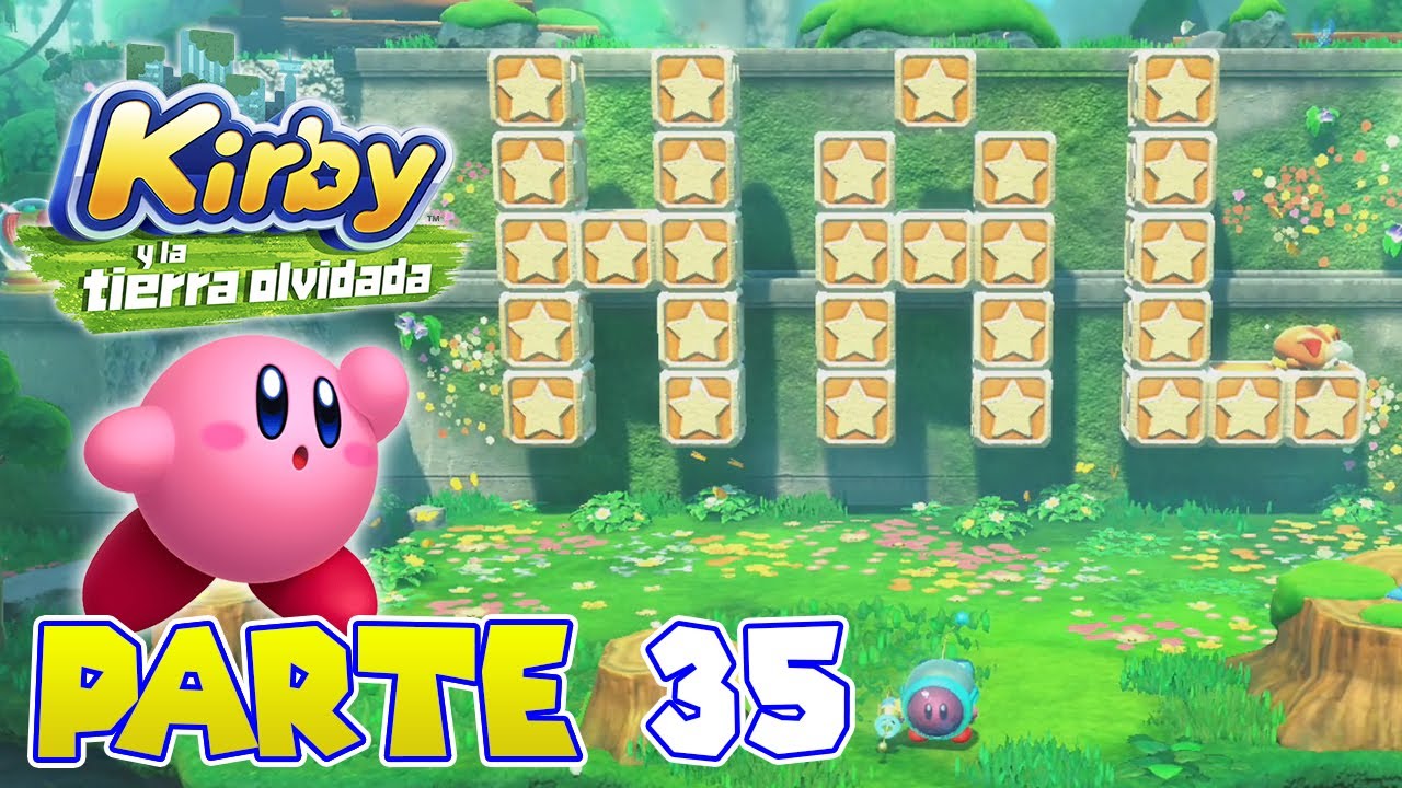 ¡LAS 3 ZONAS MÁS OCULTAS DEL JUEGO! (SALAS HAL) | PARTE #35 | KIRBY Y LA TIERRA OLVIDADA