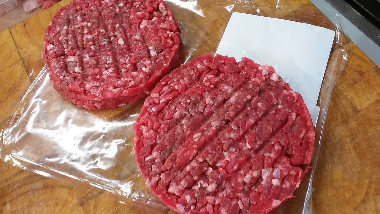 Hamburger pogácsa készítés, hogy otthon is bármikor tudj finom hamburgert enni :-)