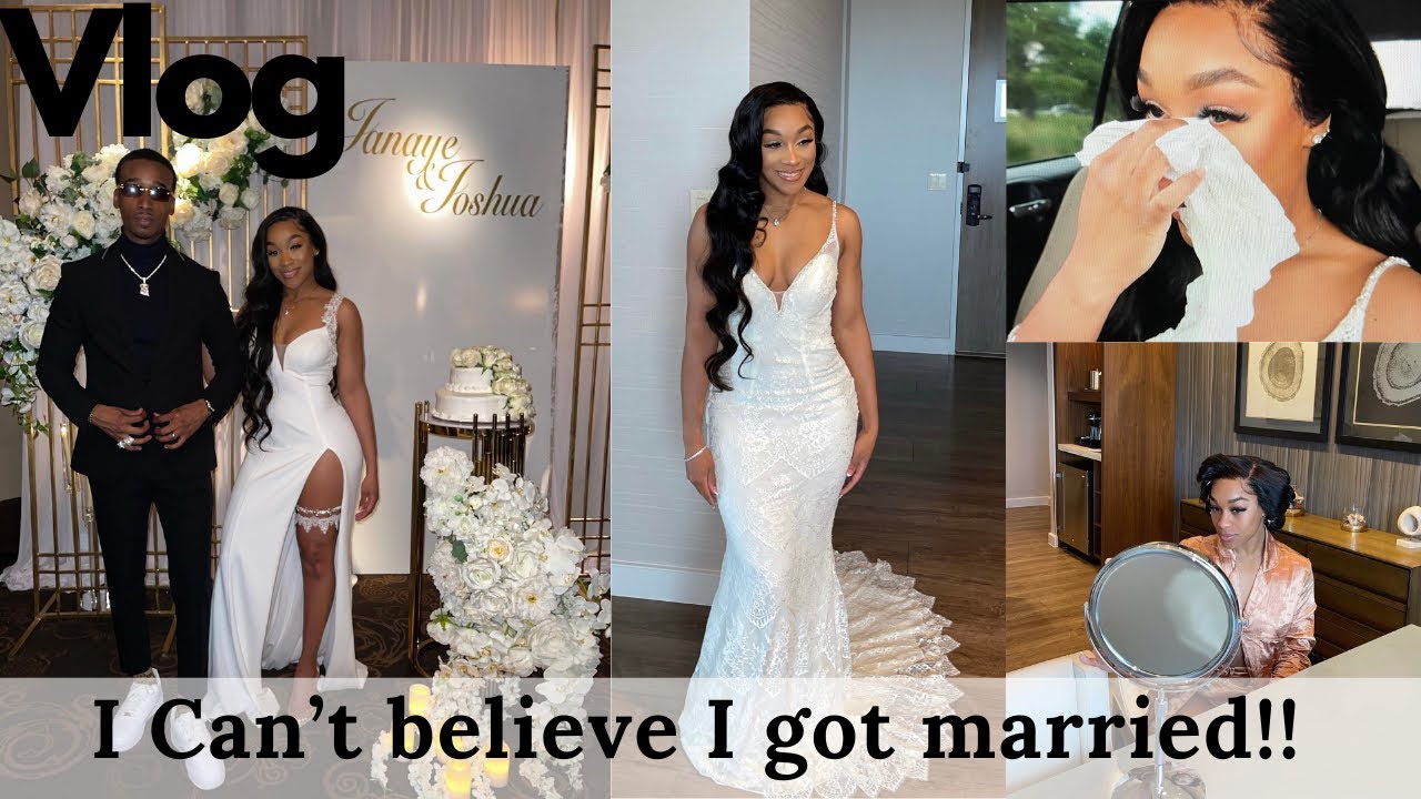 VLOG | I got Married! + Honeymoon | Janaye Penn