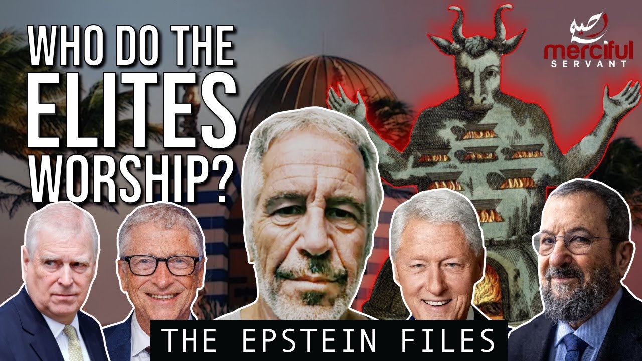 Кому поклоняются элиты? На кого работал Эпштейн? #epsteinfiles