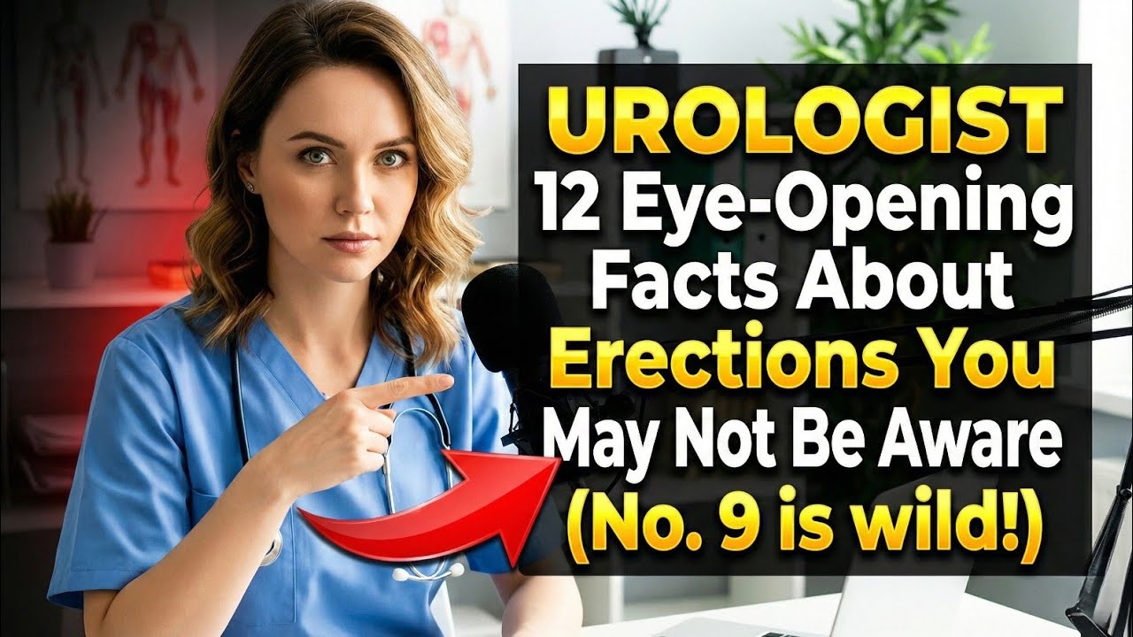 UROLOGIST: 12 Eye Opening Facts About Erections You May Not Be Aware of! No 9 Is Wild!