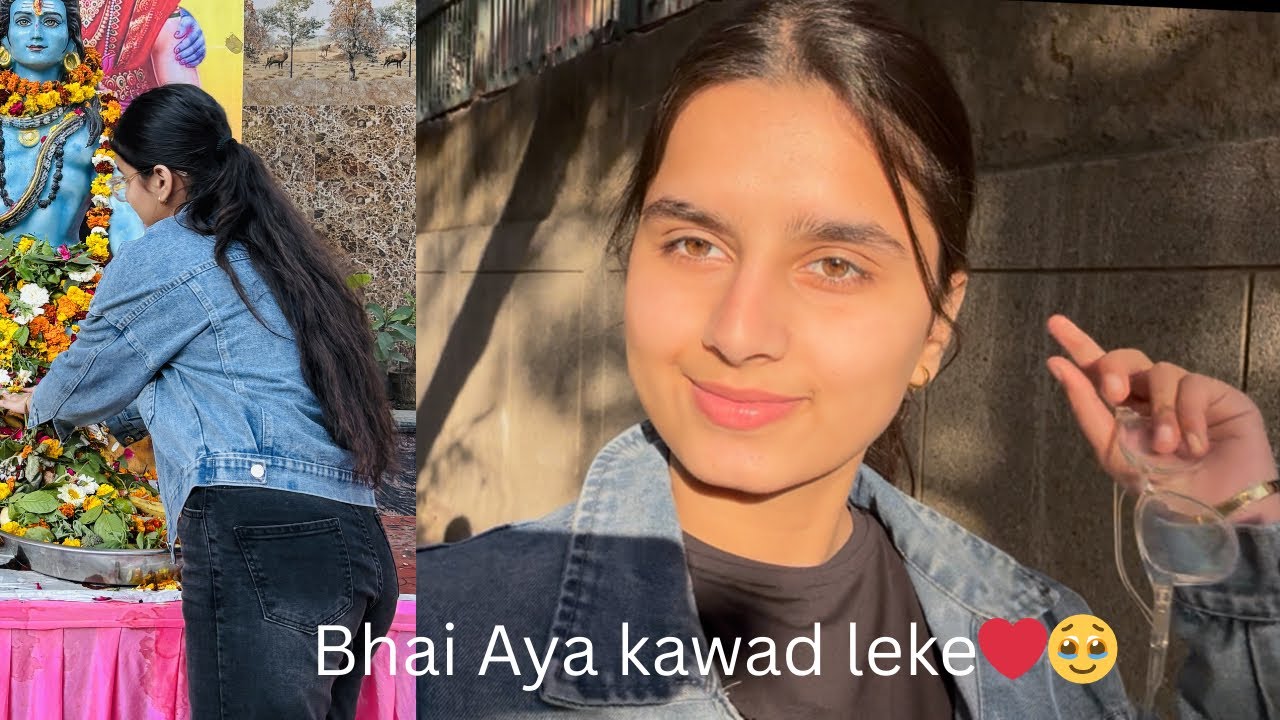 Bhai aaya kawad leke ❤️🥹#trending #viral #youtube #trendingshorts #trending 