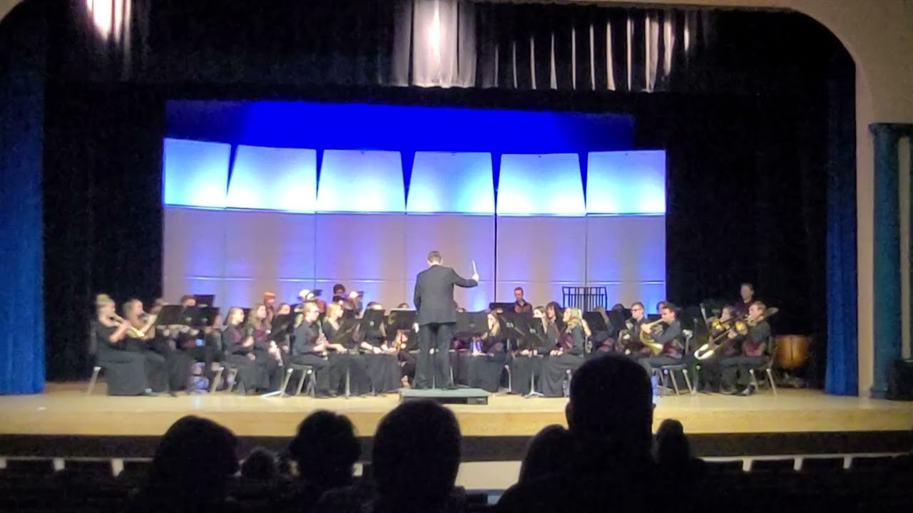 Christ's Church Academy Band MPA [Music Performance Assessment] 2023