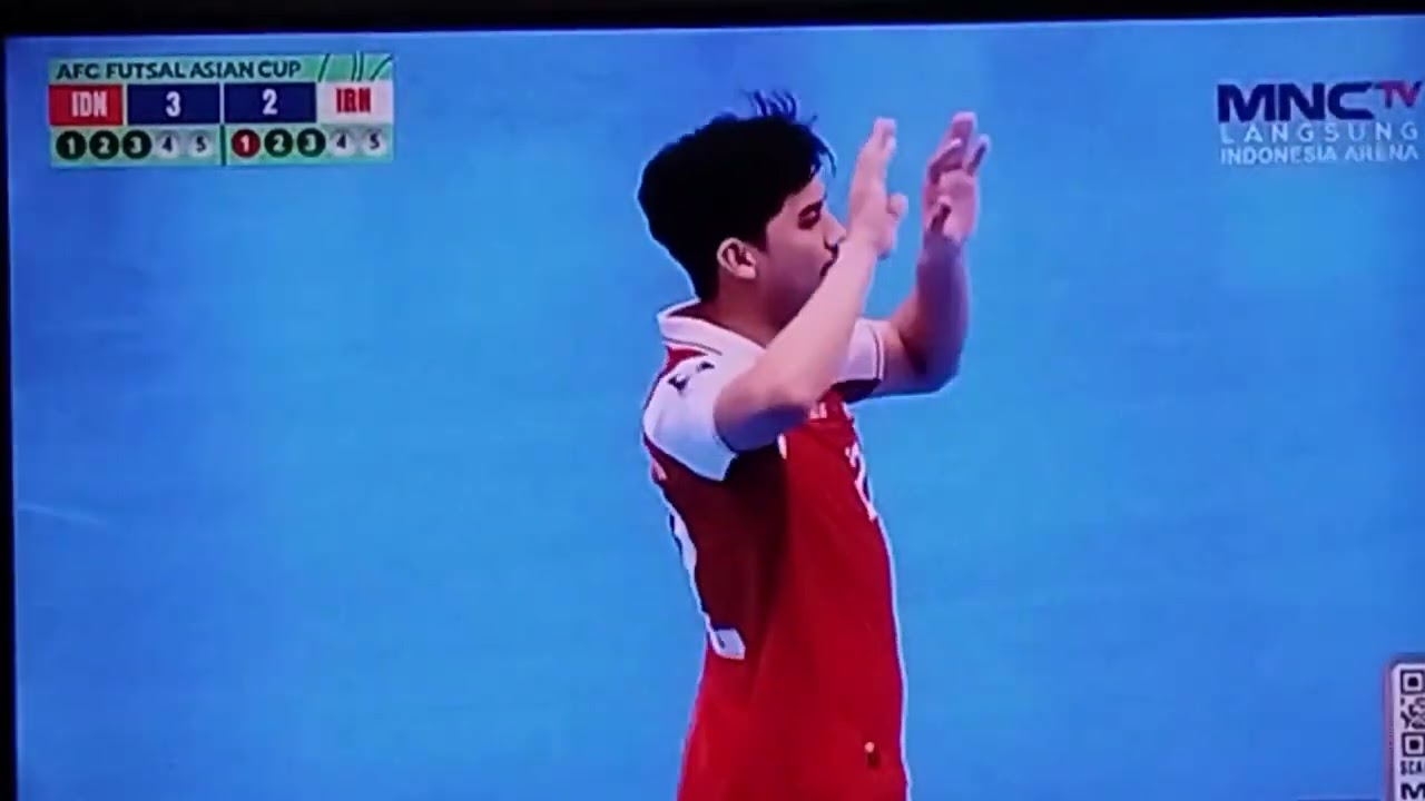 ADU PINALTI FINAL FUTSAL AFC INDONESIA 2026 INDONESIA VS IRAN . 