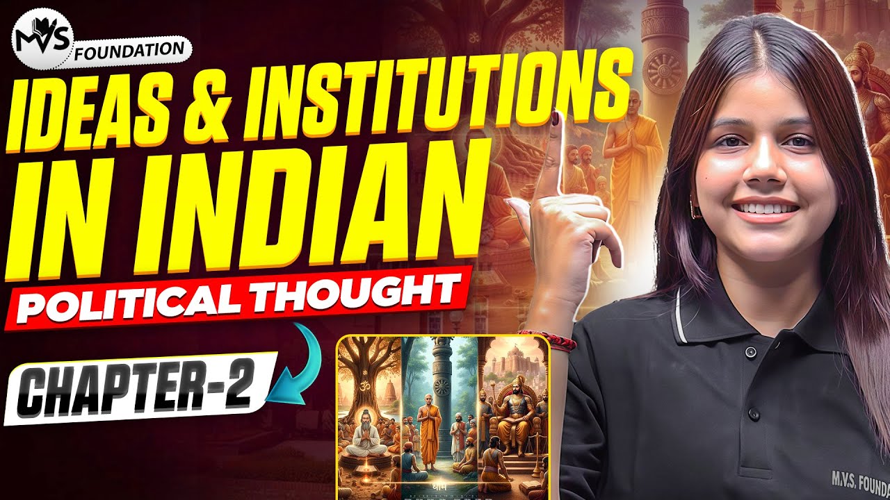 Indian Political Thought Chapter 2 Dharma, Dhamma, Danda | BA Political Science Hons Sem 1