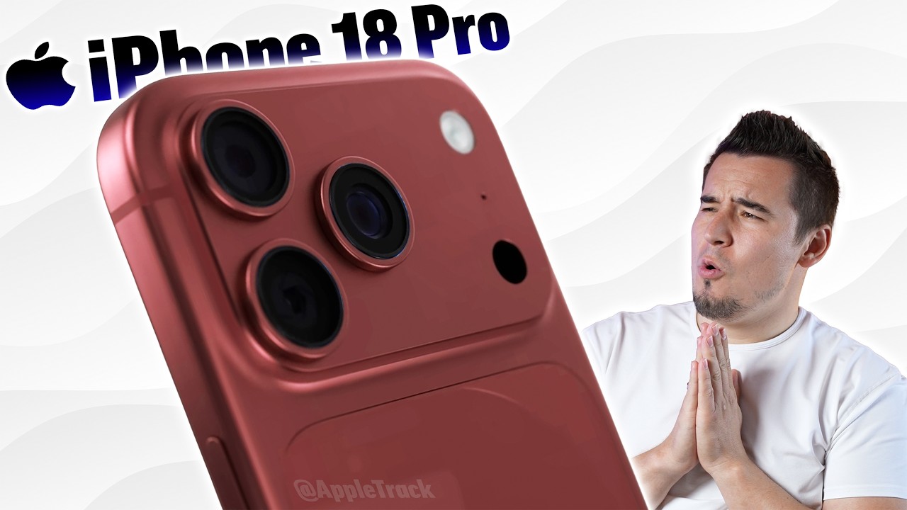Прощай, Android, это КОНЕЦ! &mdash; Утечка iPhone 18