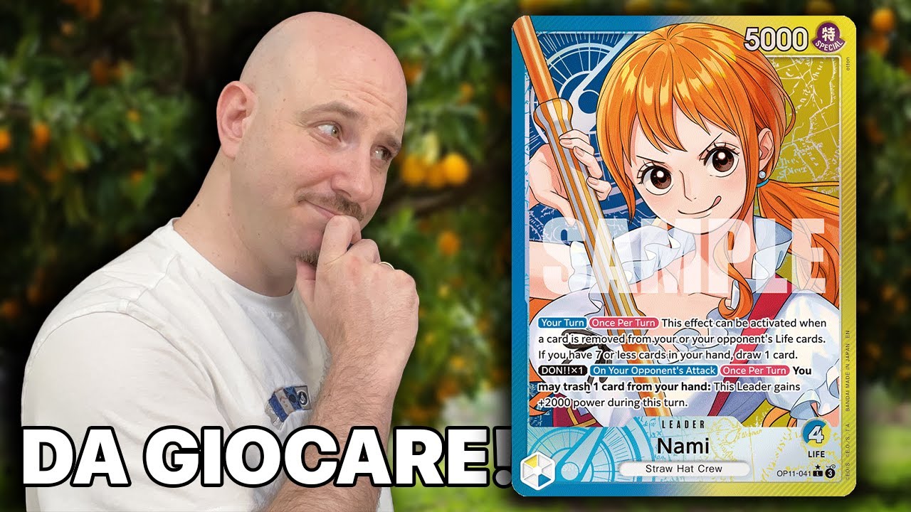 OPTCG NAMI BLU/GIALLO - Il Mazzo che non ti aspetti