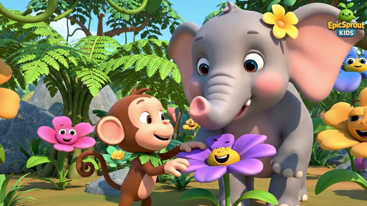 Norwegian | Jungelbyggernes eventyr | The Jungle Makers’ Adventure | kids song