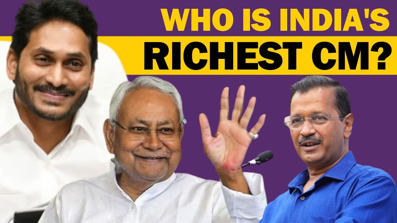 How Many Chief Ministers in India Are Crorepati As Per ADR Report? | The Quint