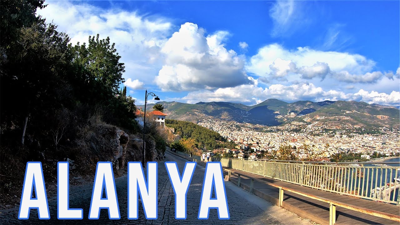 Driving Tour of Alanya