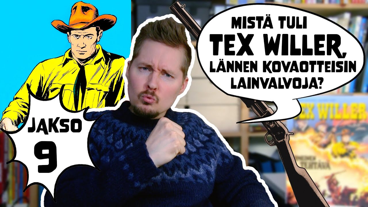 Puhekupla: Tex Willer papin puhuttelussa – Tex-jakso ⅓