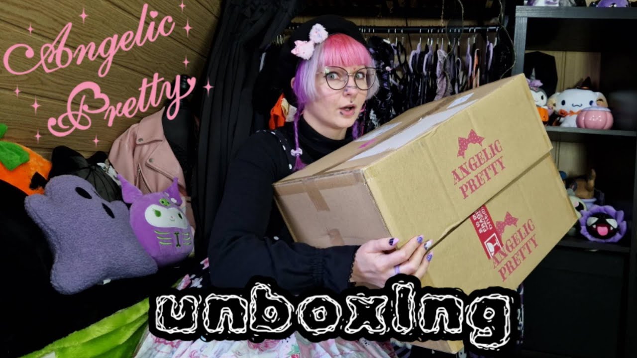 Angelic Pretty Toys Donut Diner unboxing