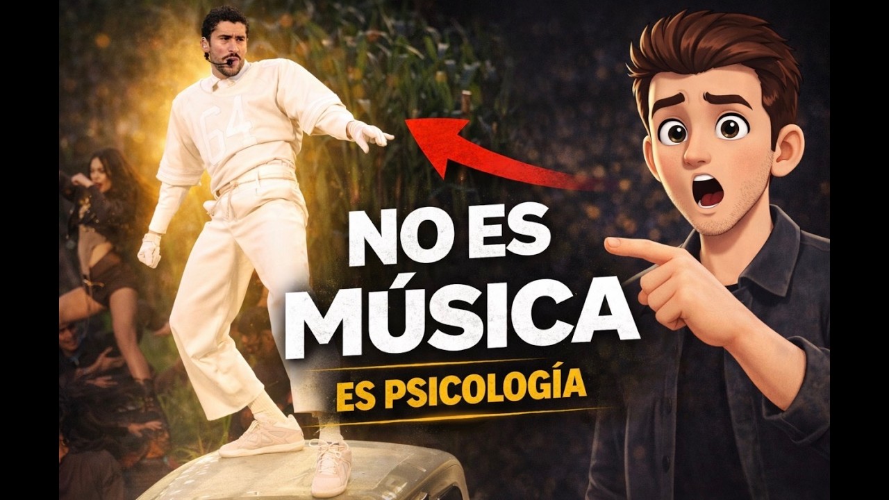 Bad Bunny no te incomoda por lo que crees | Psiconecta