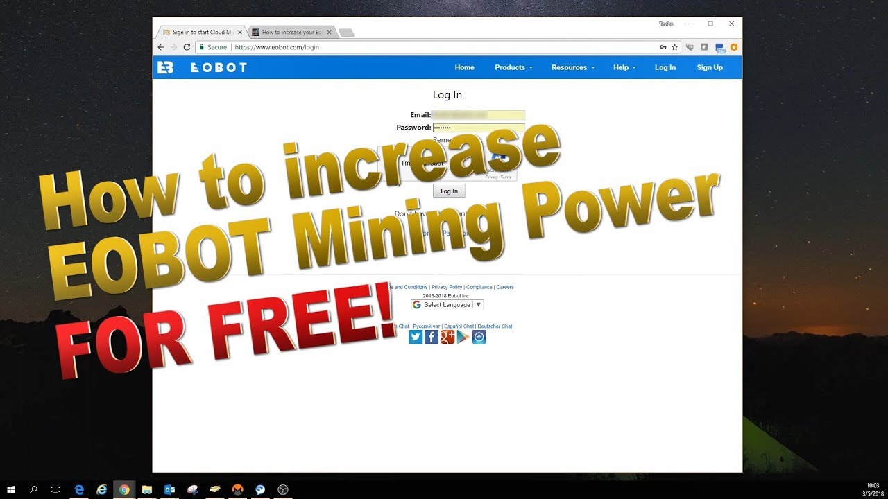 free cloud mining trick confirmed working!