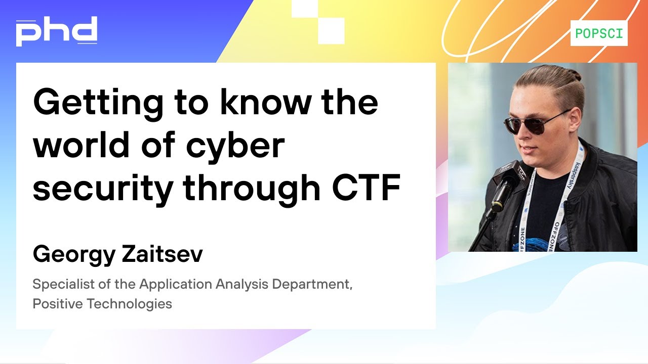 Getting to know the world of cyber security
