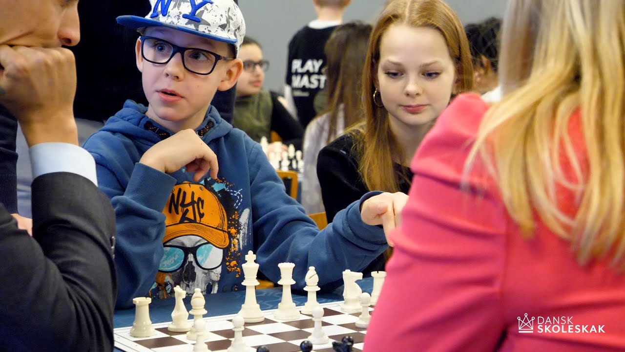 Skolernes Skakdag - hjernens motionsdag® 2023 på Frydenhøjskolen
