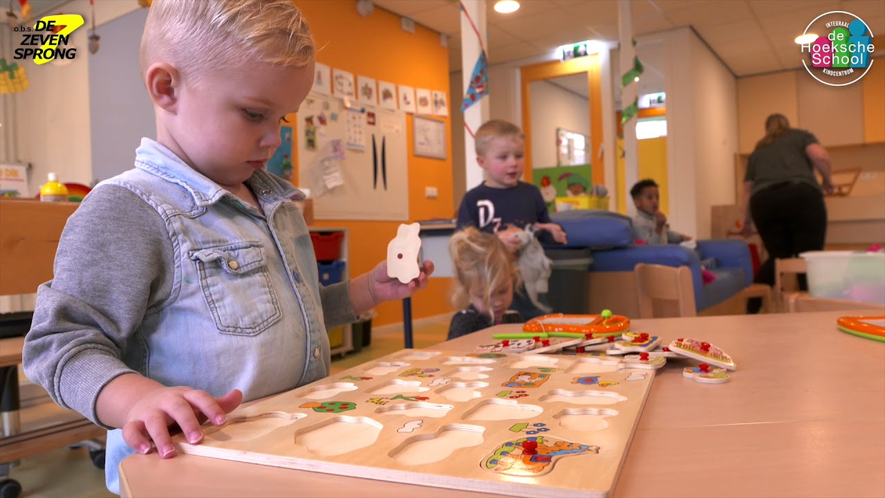 Sportief IKC de Wereld op Centrum in Oud Beijerland (obs De Zevensprong)