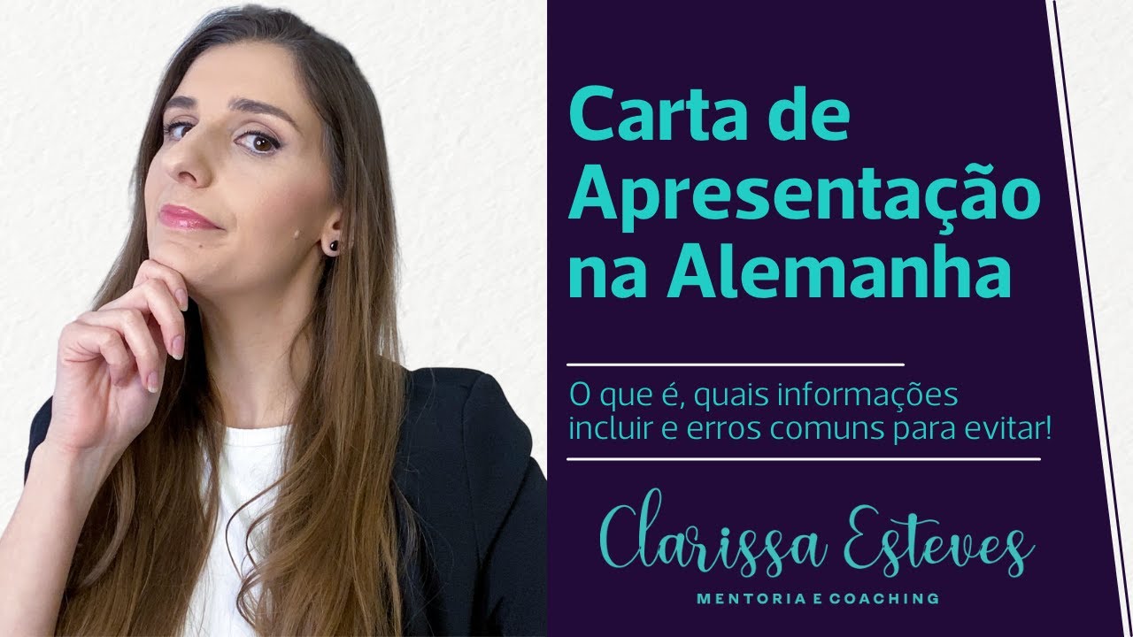 Carta de Apresentação na Alemanha