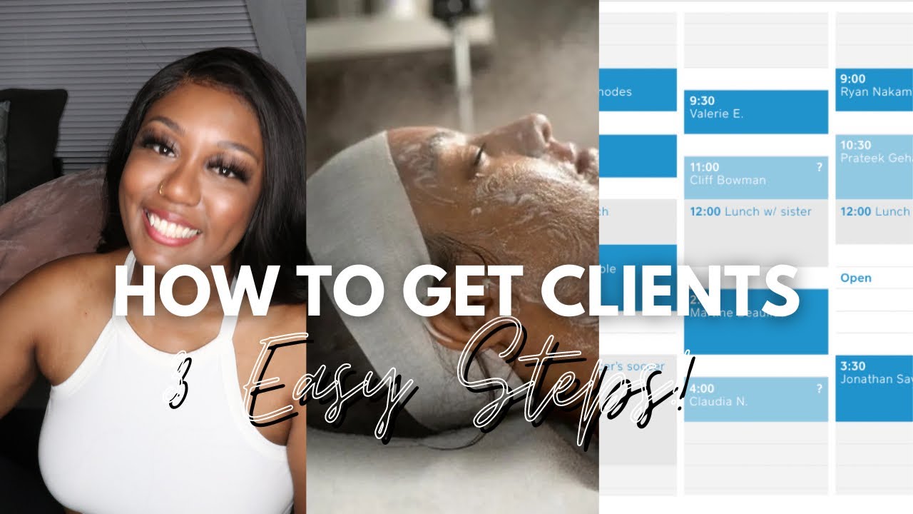 HOW TO GET STARTED AS A NEW ESTHETICIAN IN 3 EASY STEPS + ACTUALLY GET CLIENTS!! ** MUST WATCH!!