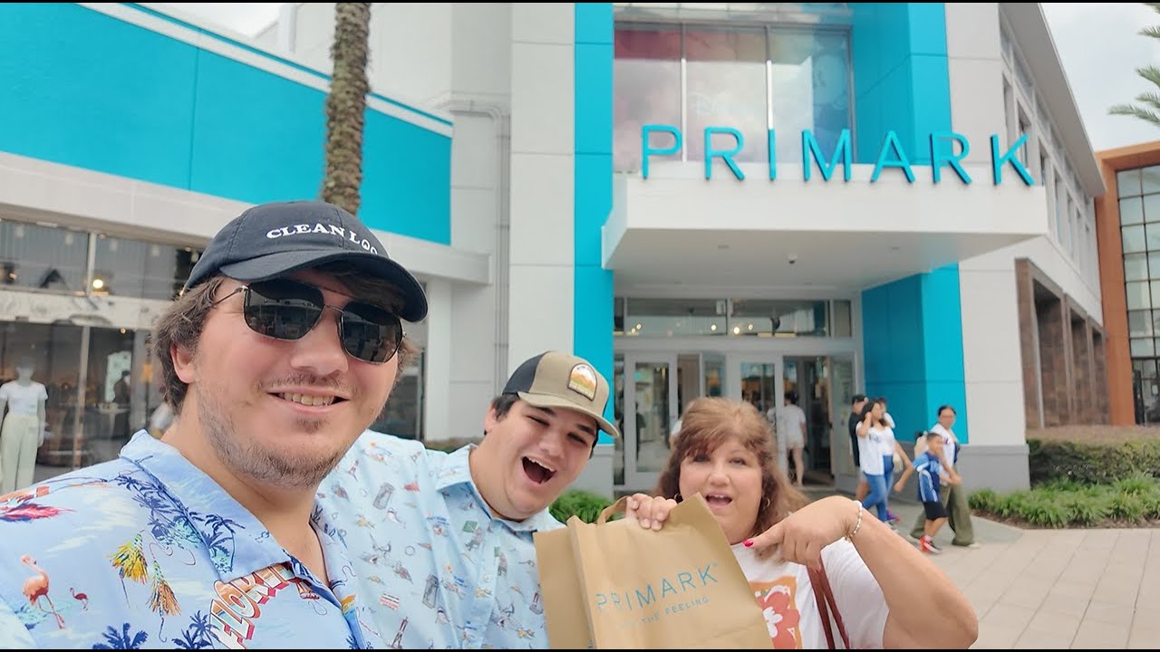Primark X Disney at the Florida Mall is Opened! Shopping & dinner at Delmonico's Italian Steakhouse