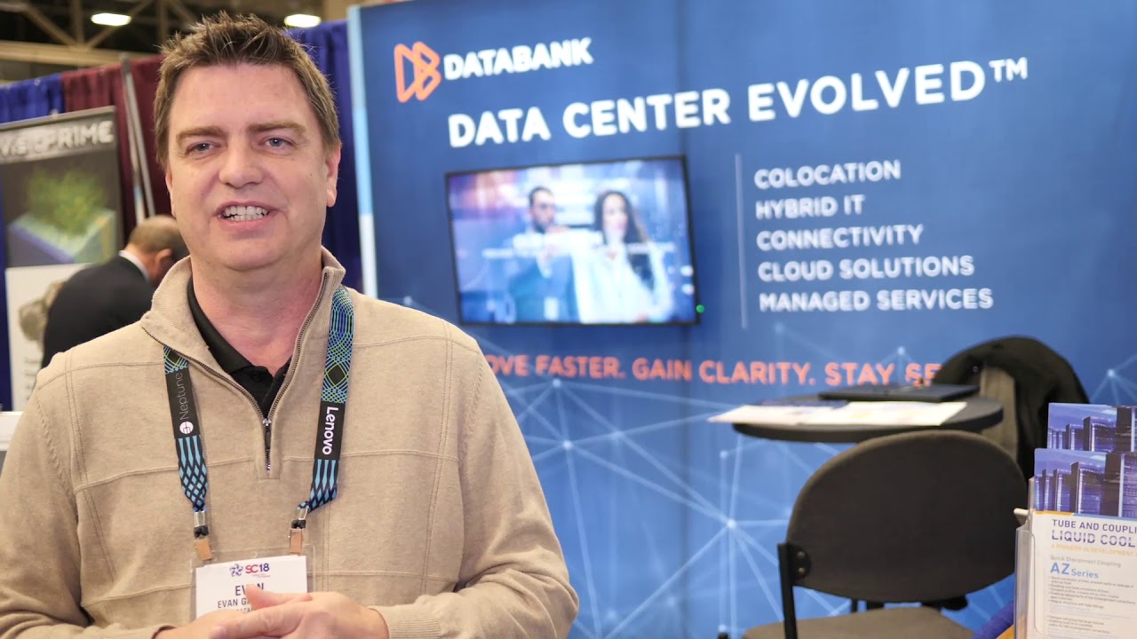 DataBank at SuperComputing 2018 - HPC in Data Center