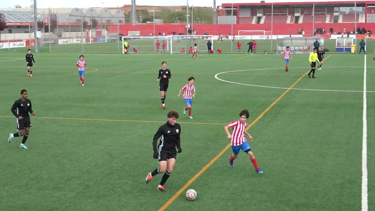 Madrid 2024 Black River U16 vs Atletico Madrid Academy 3-26-24