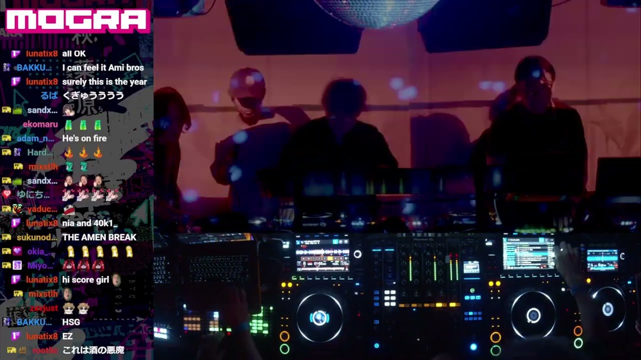MOGRA 16th ANNIVERSARY PARTY DAY2 - ANISON MATRIX!!