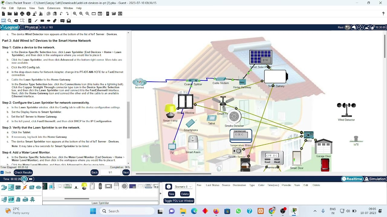 Add IoT devices in pkt | Sanjay Shah | 2023 | #iot