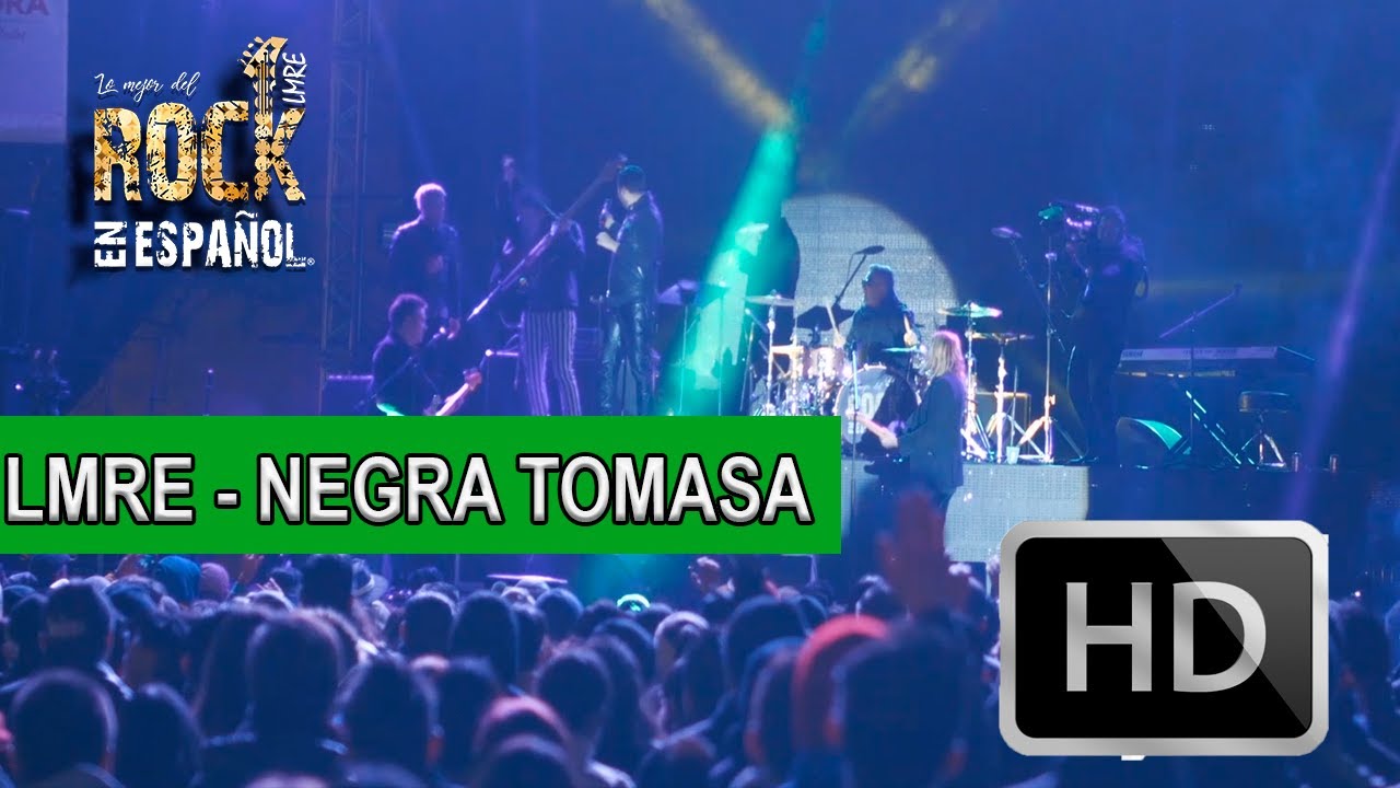 LMRE l LO MEJOR DEL ROCK EN ESPAÑOL l Jorge Guevara - La Negra Tomasa (En Vivo desde Zacatecas)