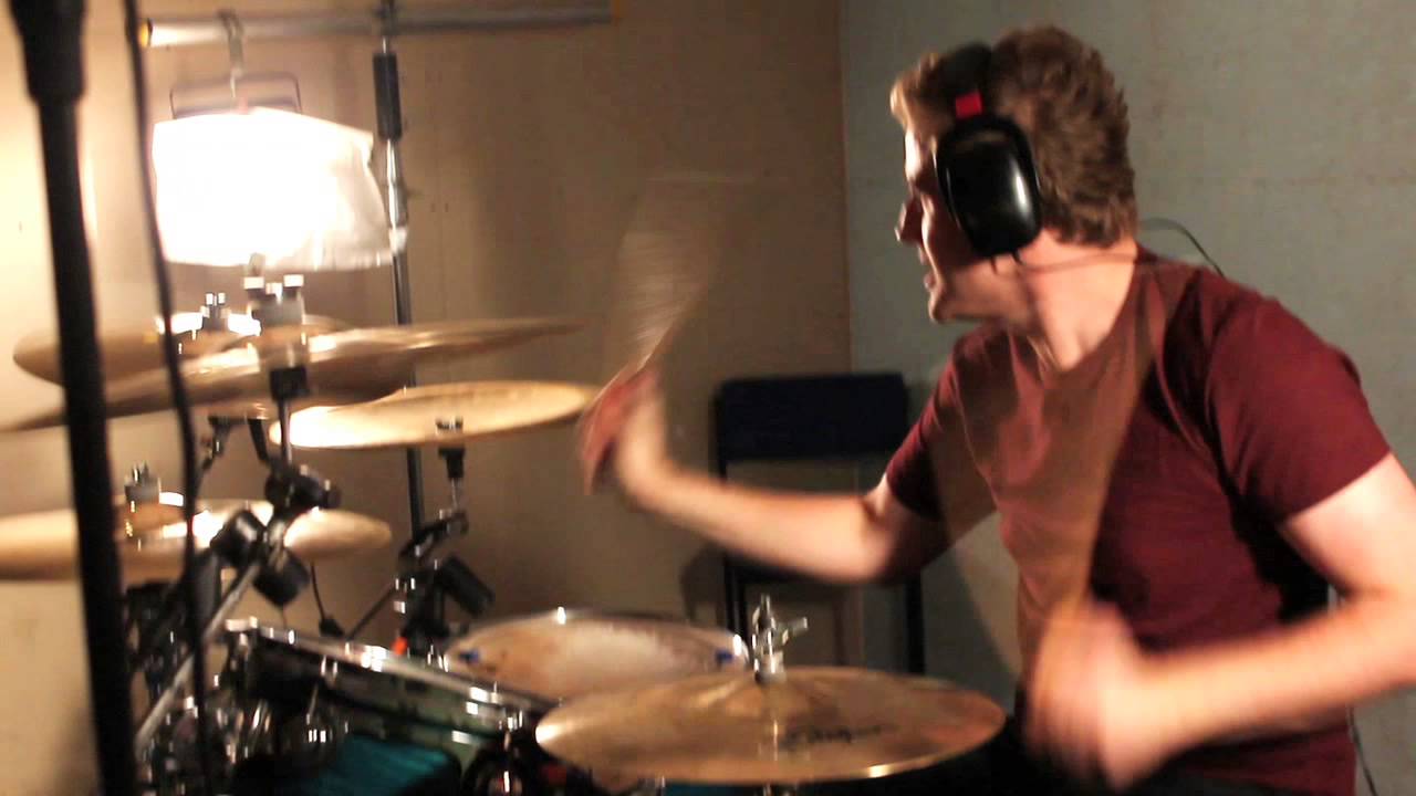 Muse | Hyper Music | Ben Powell (Drum Cover)