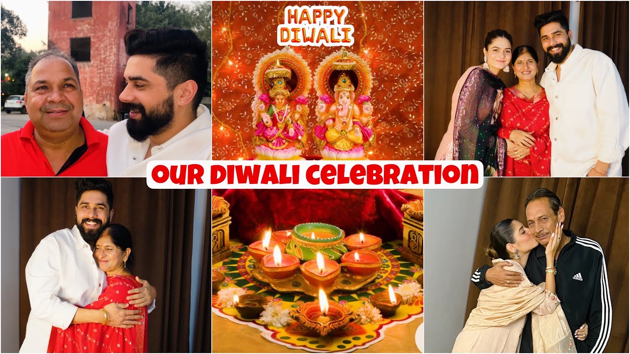 Our Diwali Celebration With FAMILY ❤️ || Sab Huye Emotional 🥹