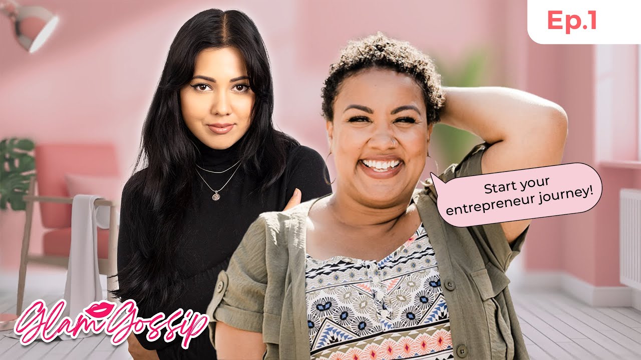 Starting Your Own Beauty Salon with Claire Hooper I Glam Gossip Podcast by LLBA | Ep 1