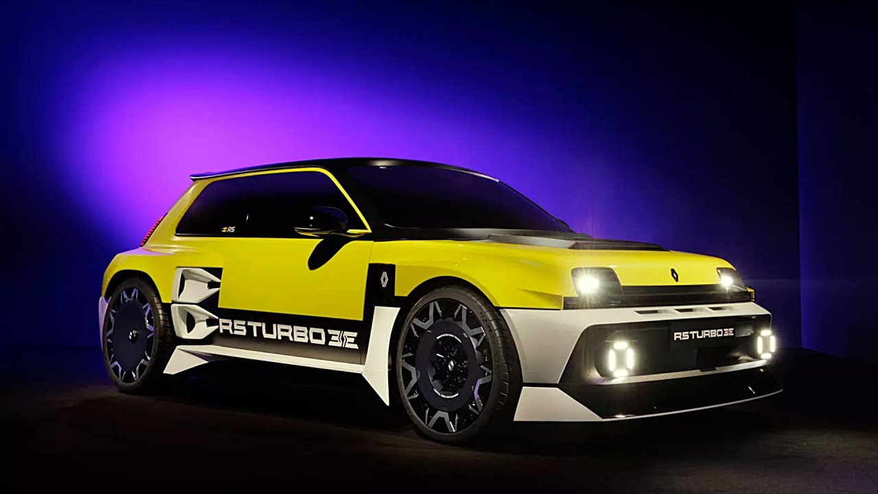 Renault 5 Turbo 3E: A 535-HP Supercar in a Hot Hatch Body!