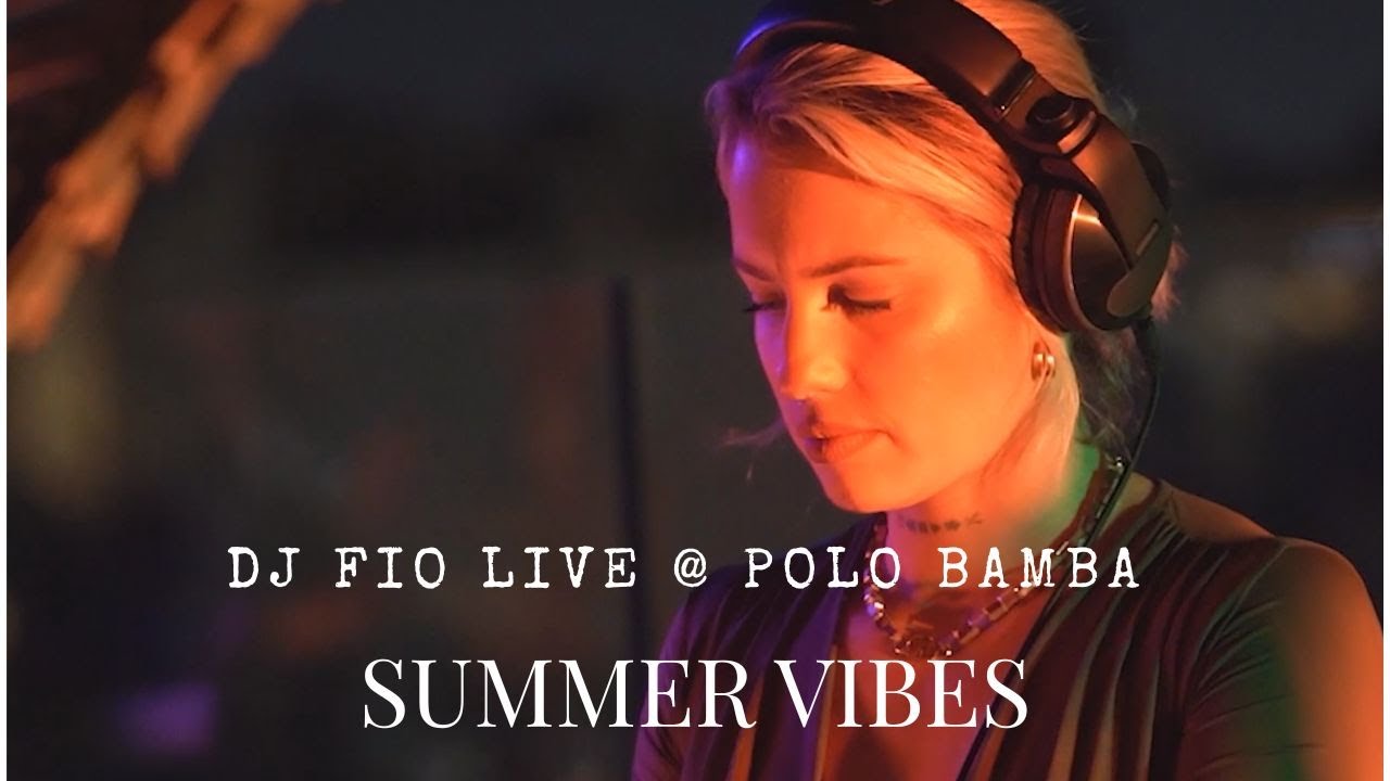 DJ FIO @ Sunset Rooftop Session  | Organic House Mix 🕯️Chill Afro House Experience