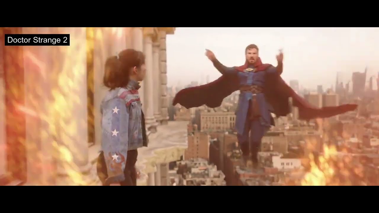 Every time Dr Strange opened a portal in Dr Strange 2