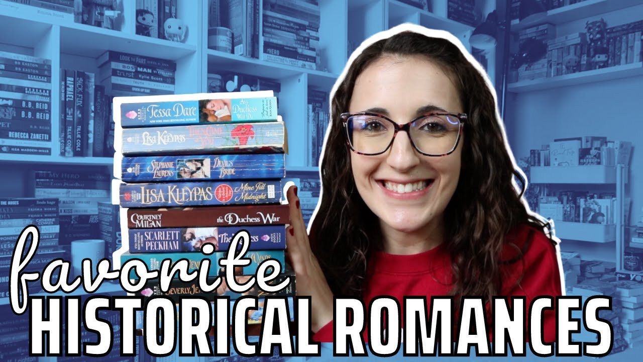 My Favorite Historical Romances That I've Read in 2021 (so far)