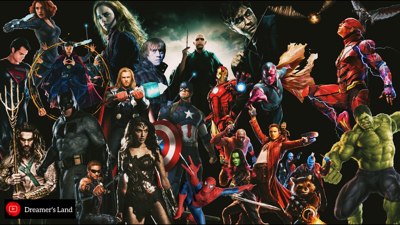 Multiverse | Crossover | Marvel | DC | Harry Potter | In the End