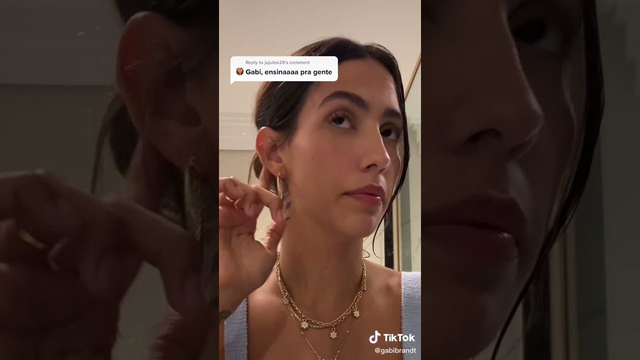 Franja do momento. Aprenda como fazer.