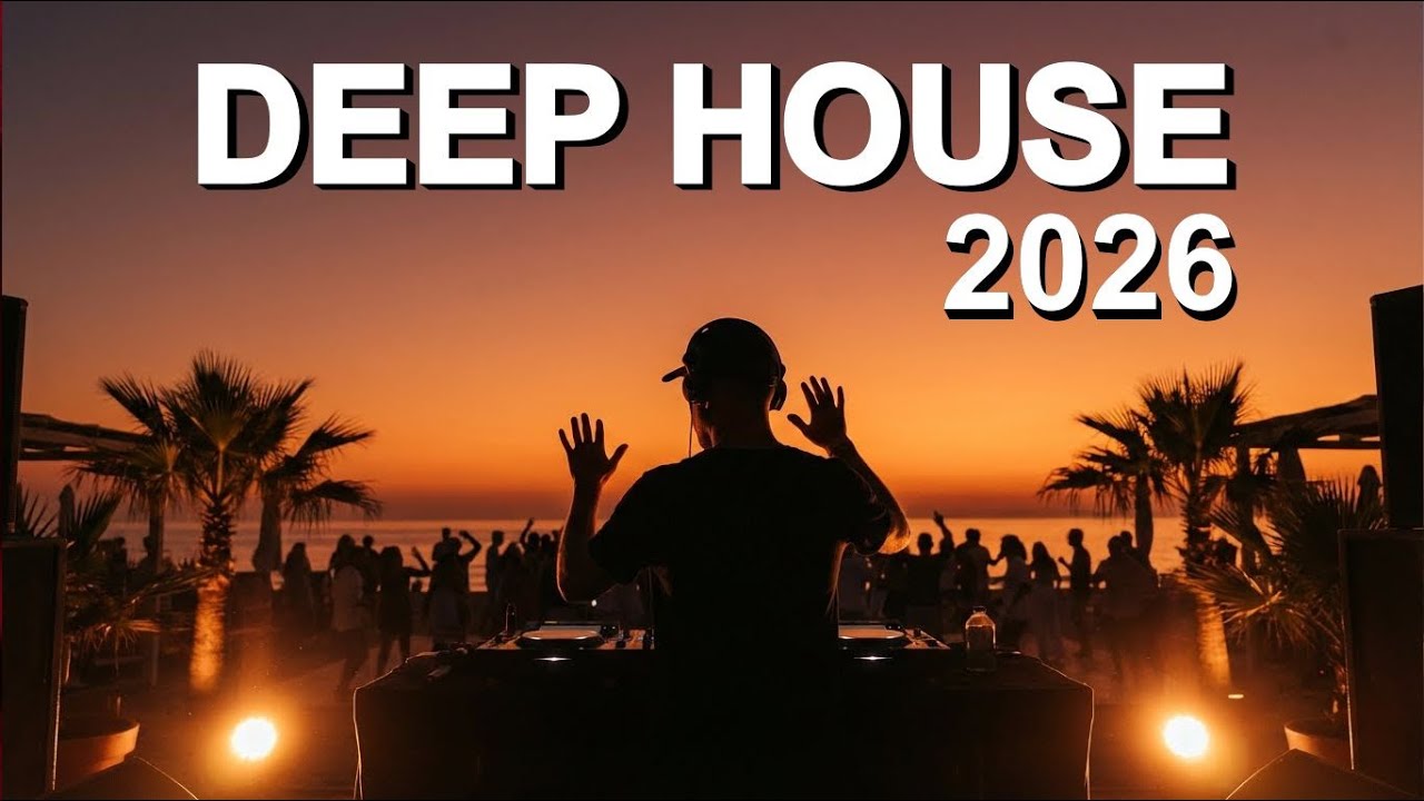 🔥 Deep Afro House Tropical Sunset Mix 2026 (Black Coffee, Kygo, Calvin Harris Style)