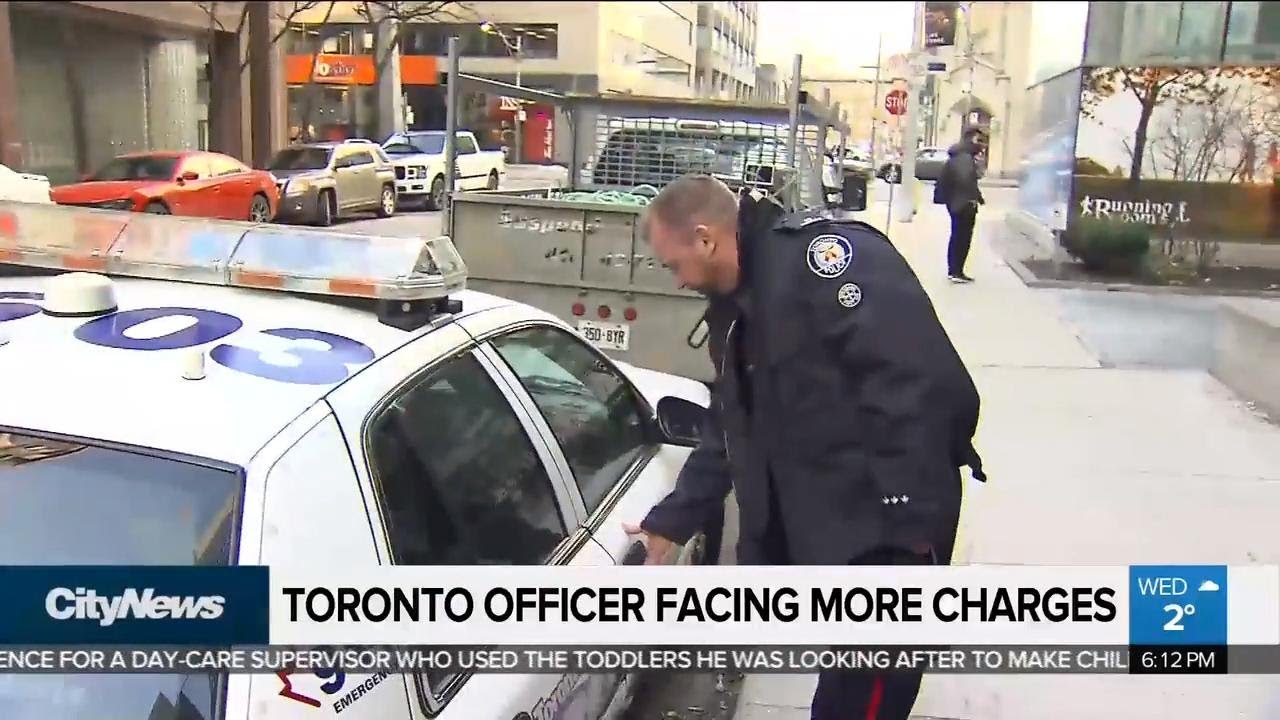 Toronto police officer faces more disciplinary charges
