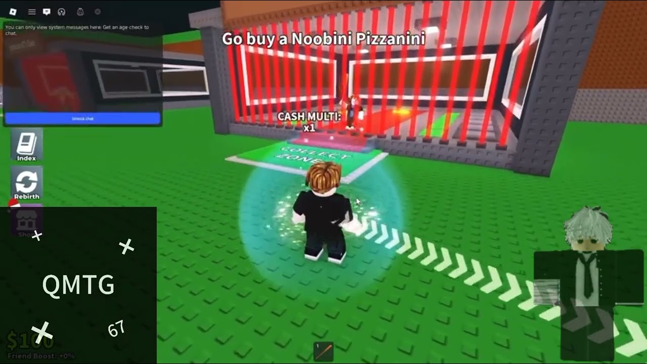 No chat #animation #roblox 