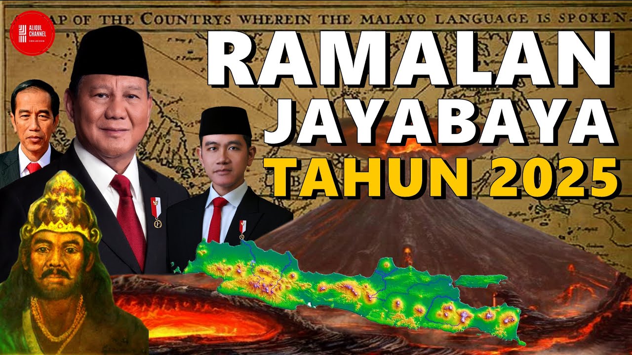 MENGERIKAN MISTERI RAMALAN JAYABAYA TAHUN 2025 - Zaman Kalasubo  - Orang Jahat Naik Pangkat!!!