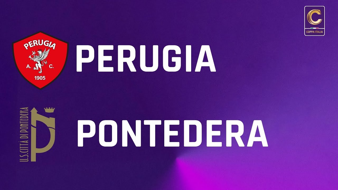 Perugia - Pontedera 0-0 (5-4 d.c.r.) | Coppa Italia Serie C | Gli Highlights
